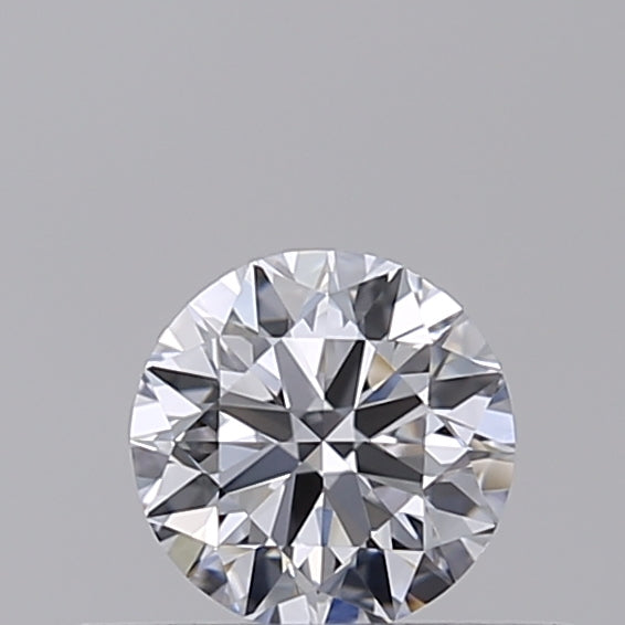 Round Lab Created Diamond