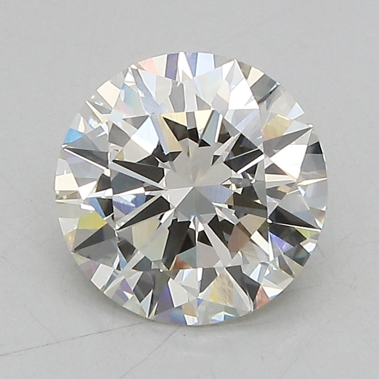 Round Lab Created Diamond