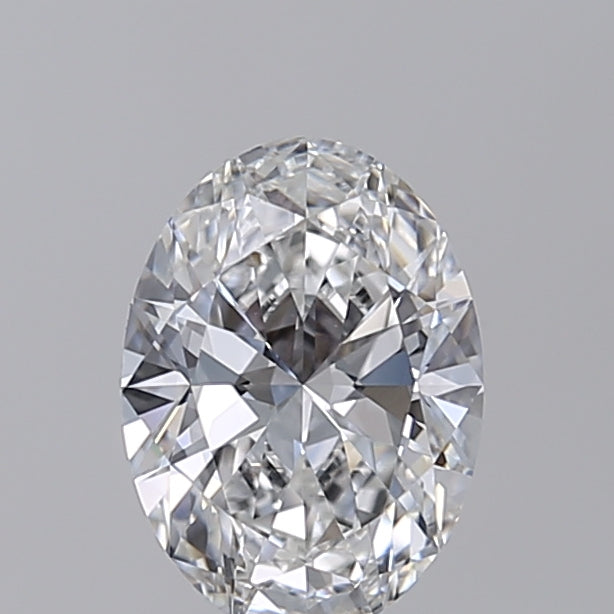 Oval Lab Created Diamond