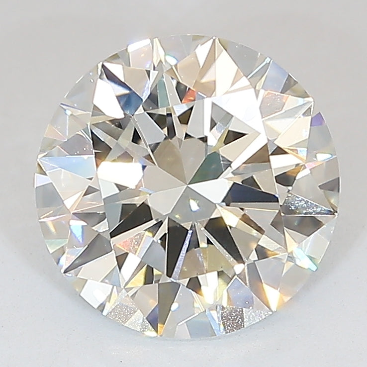 Round Lab Created Diamond