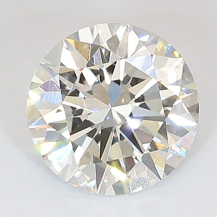 Round Lab Created Diamond