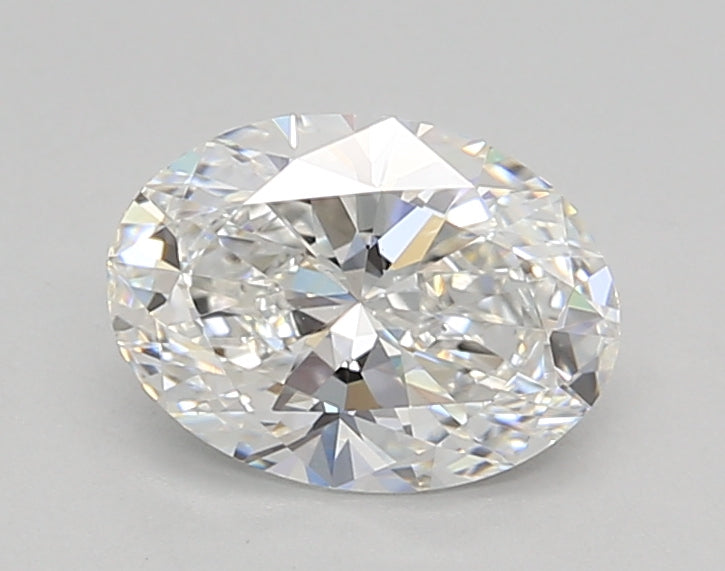 Oval Lab Created Diamond