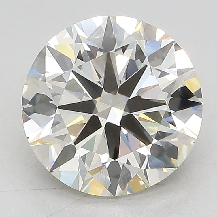 Round Lab Created Diamond