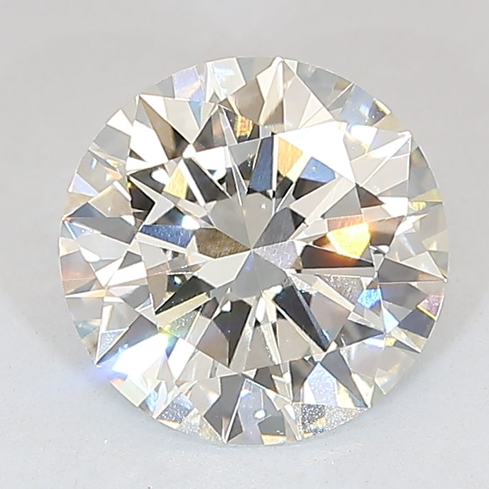 Round Lab Created Diamond