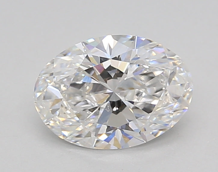 Oval Lab Created Diamond