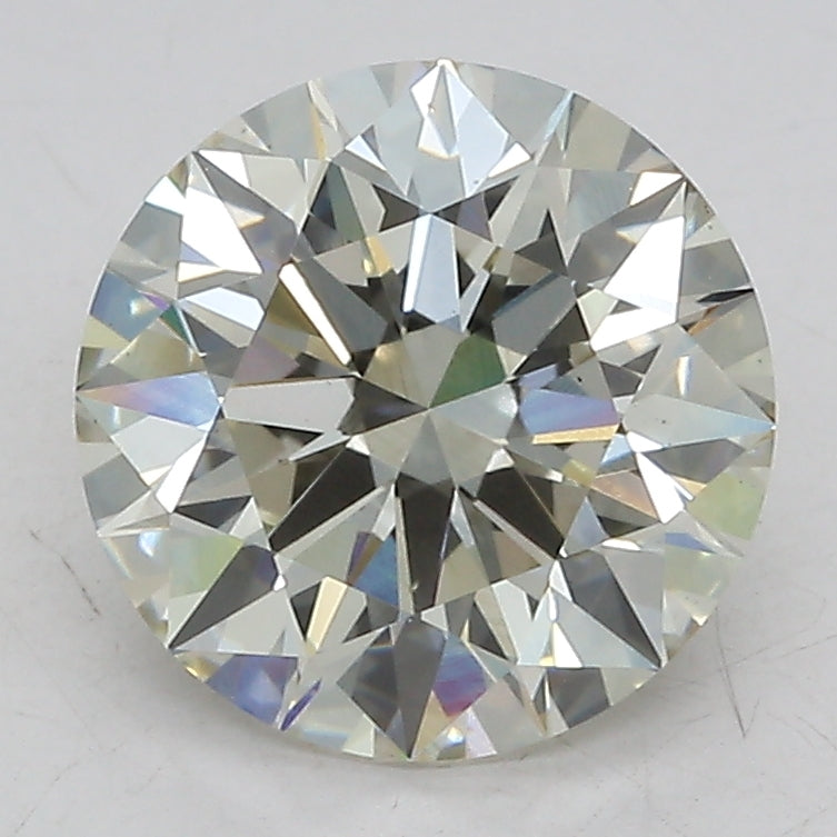 Round Lab Created Diamond