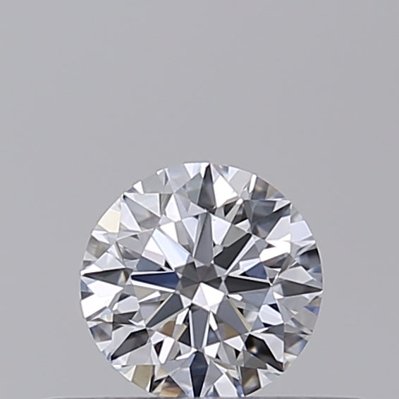 Round Lab Created Diamond