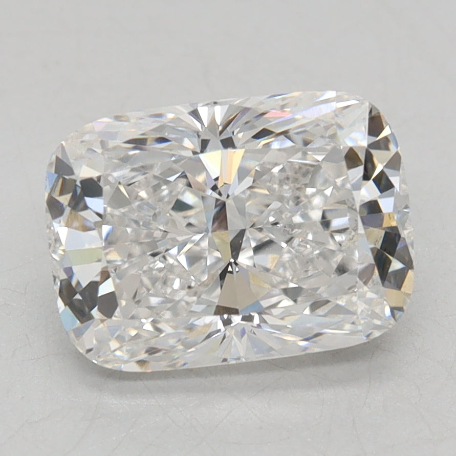 Cushion Lab Created Diamond