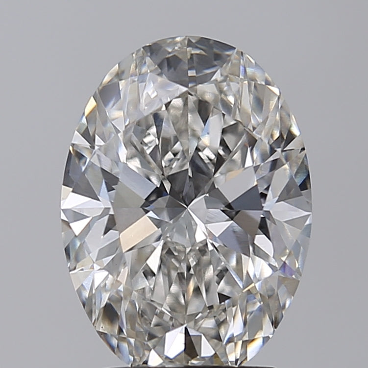Oval Lab Created Diamond