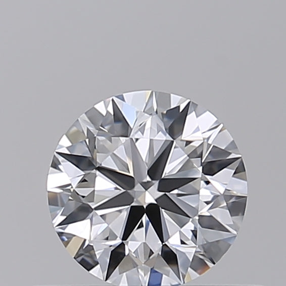 Round Lab Created Diamond