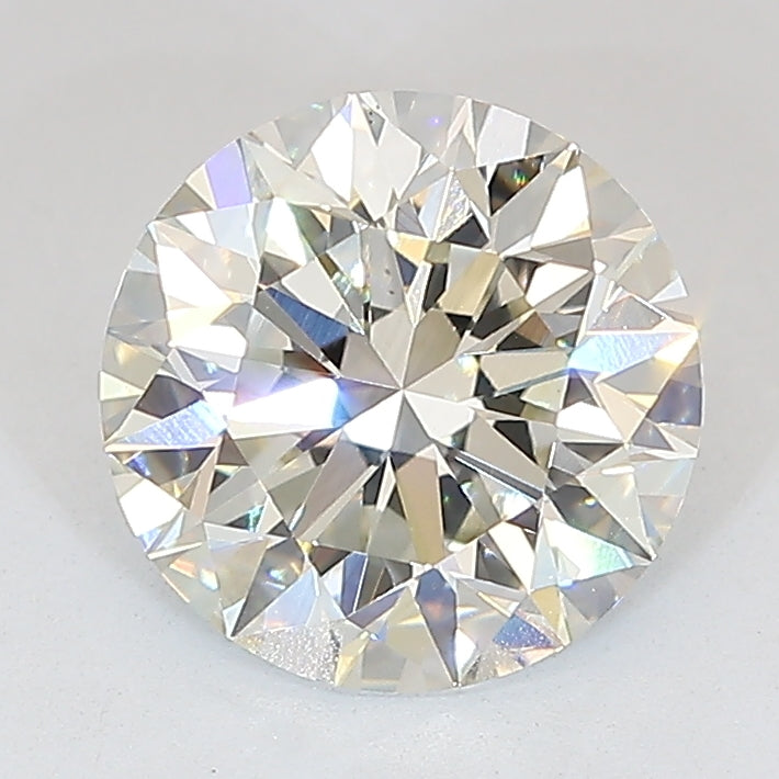 Round Lab Created Diamond
