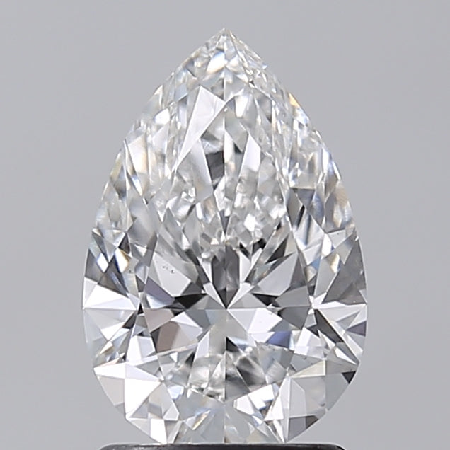Pear Lab Created Diamond