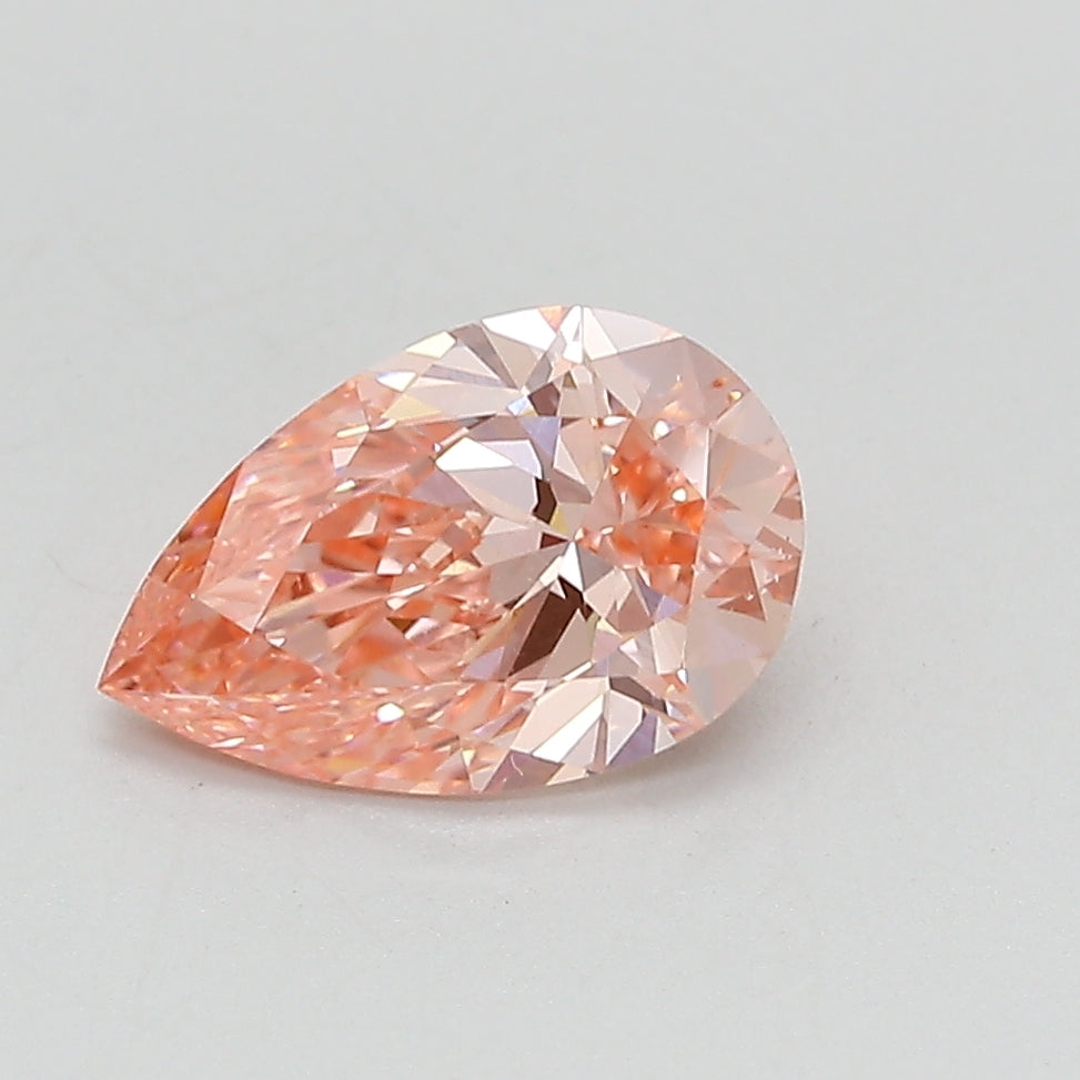 Pear Lab Created Diamond