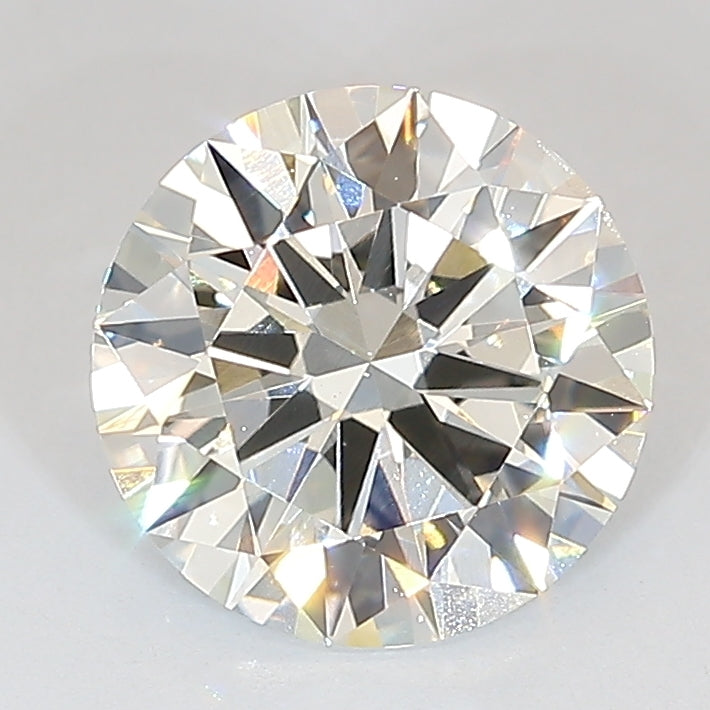 Round Lab Created Diamond