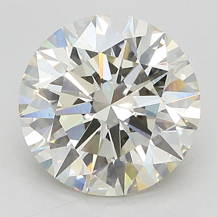 Round Lab Created Diamond
