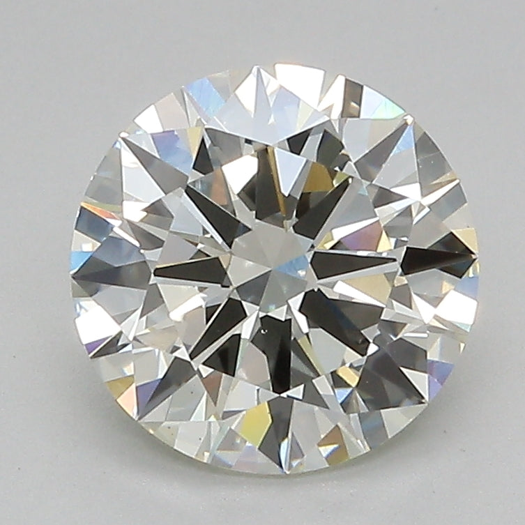 Round Lab Created Diamond