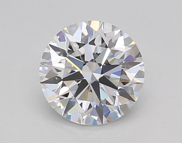 Round Lab Created Diamond