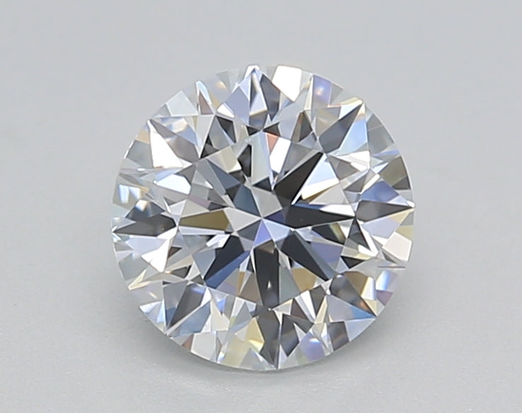 Round Lab Created Diamond