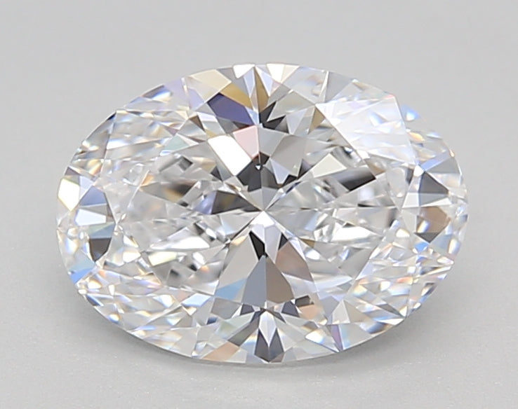 Oval Lab Created Diamond