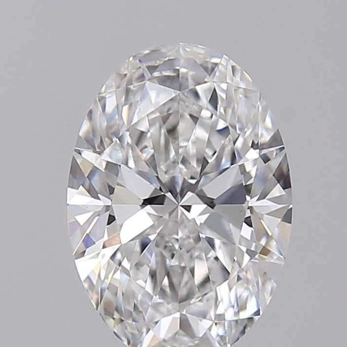 Oval Lab Created Diamond