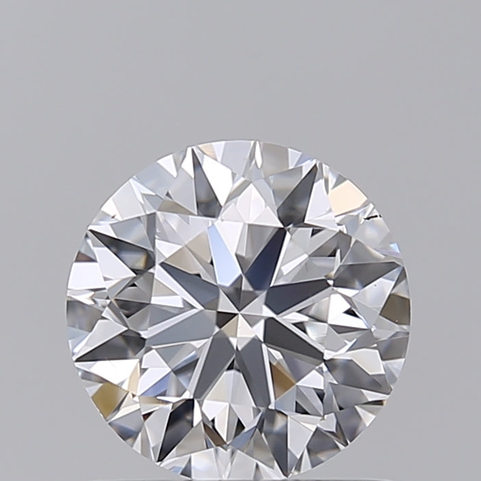 Round Lab Created Diamond