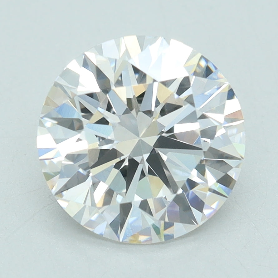 Round Lab Created Diamond