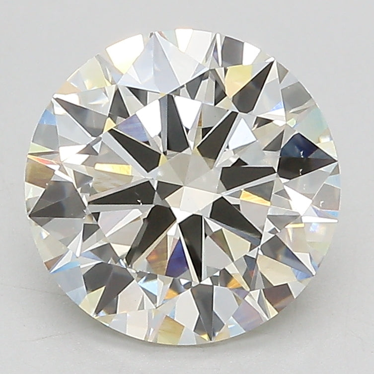 Round Lab Created Diamond