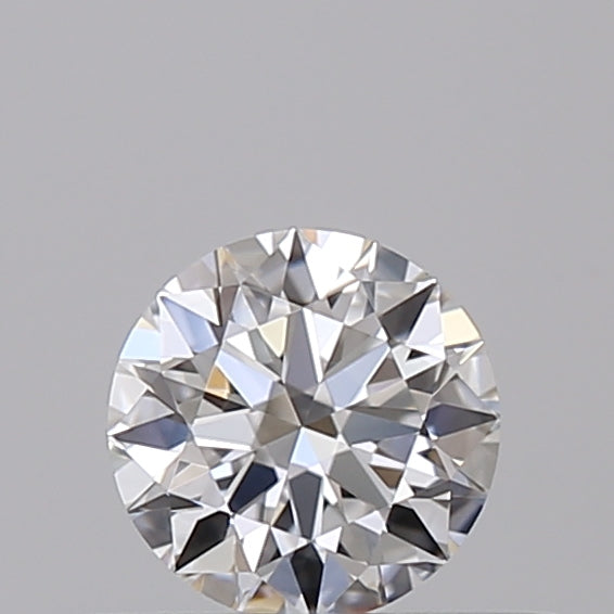Round Lab Created Diamond