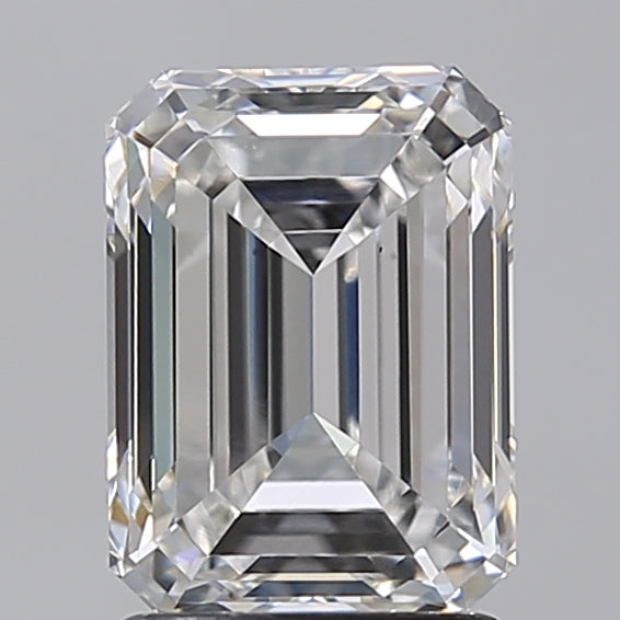 Emerald Lab Created Diamond