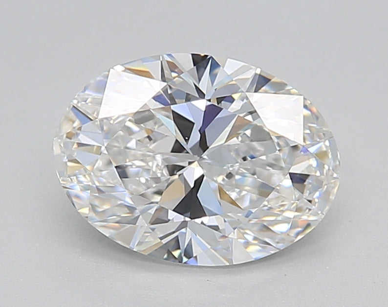 Oval Lab Created Diamond