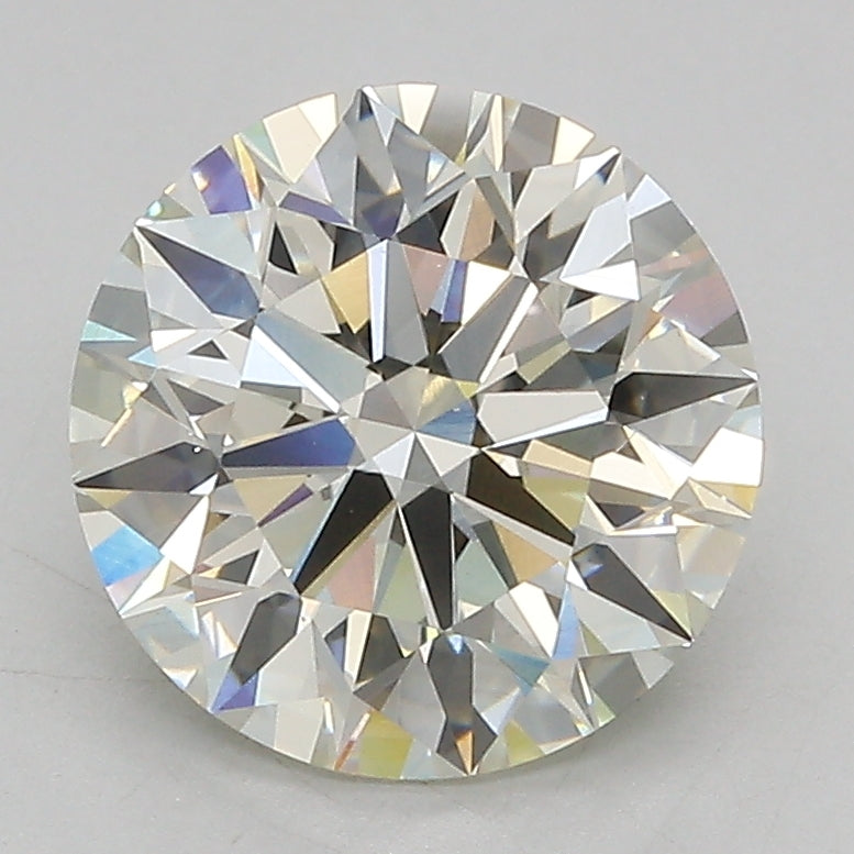 Round Lab Created Diamond