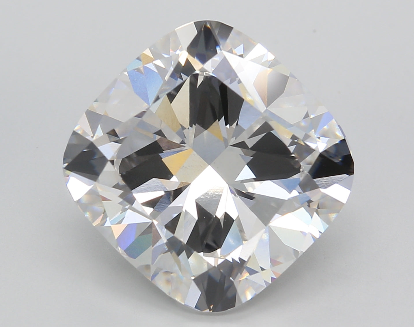 Cushion Lab Created Diamond