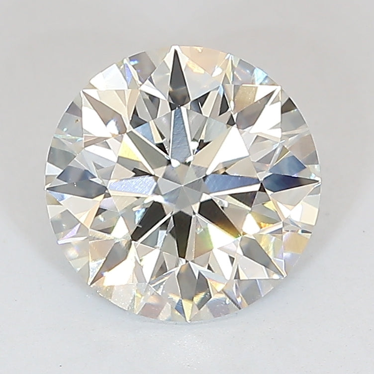 Round Lab Created Diamond