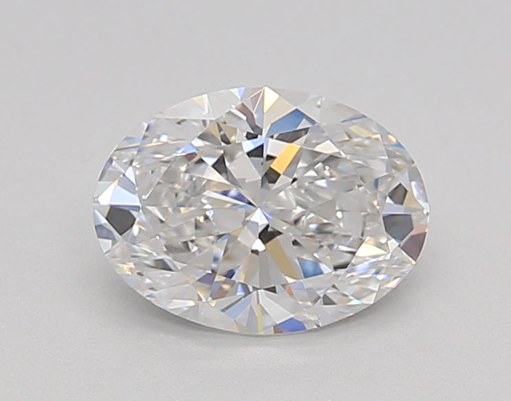 Oval Lab Created Diamond