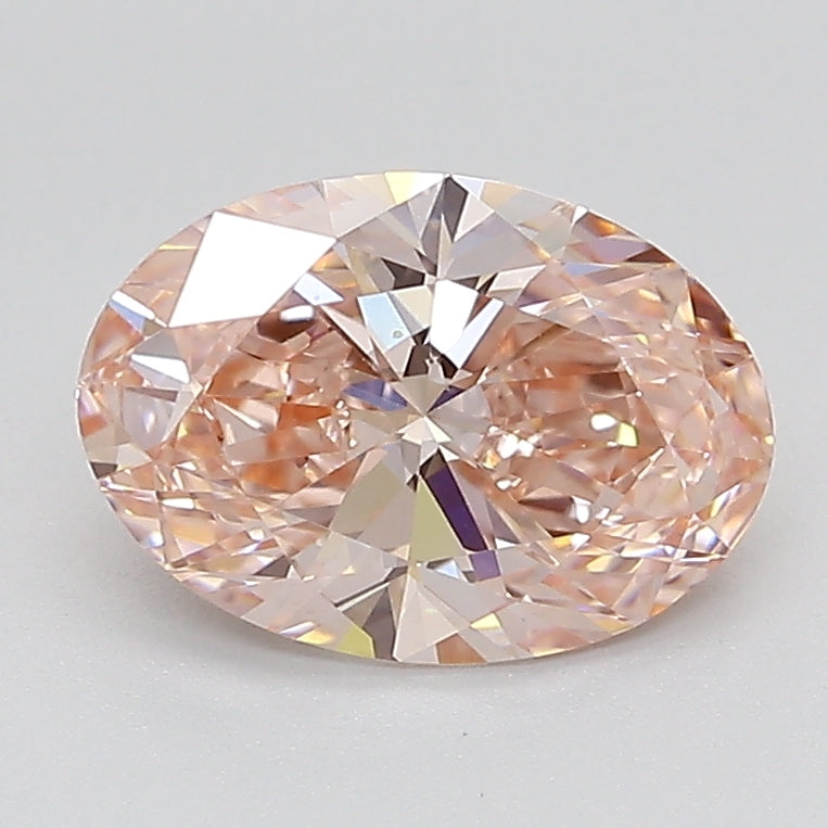Oval Lab Created Diamond