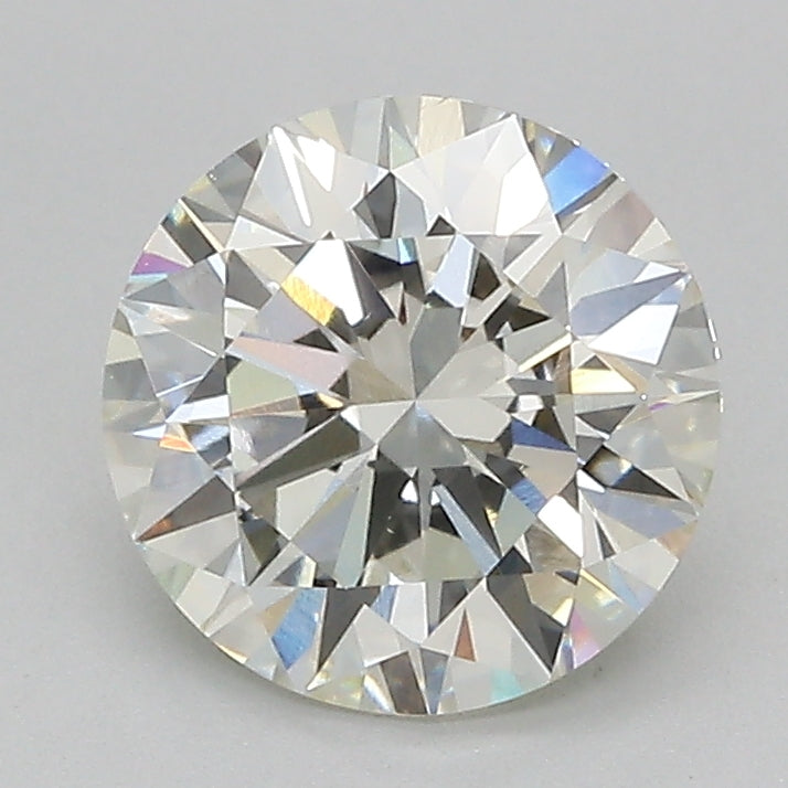 Round Lab Created Diamond