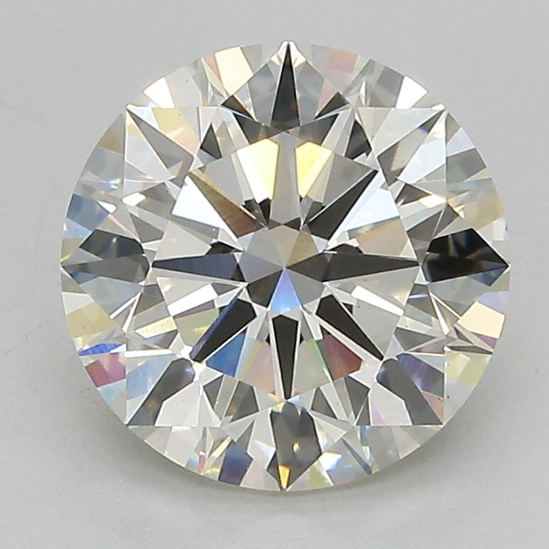 Round Lab Created Diamond
