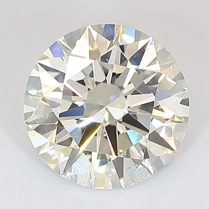 Round Lab Created Diamond