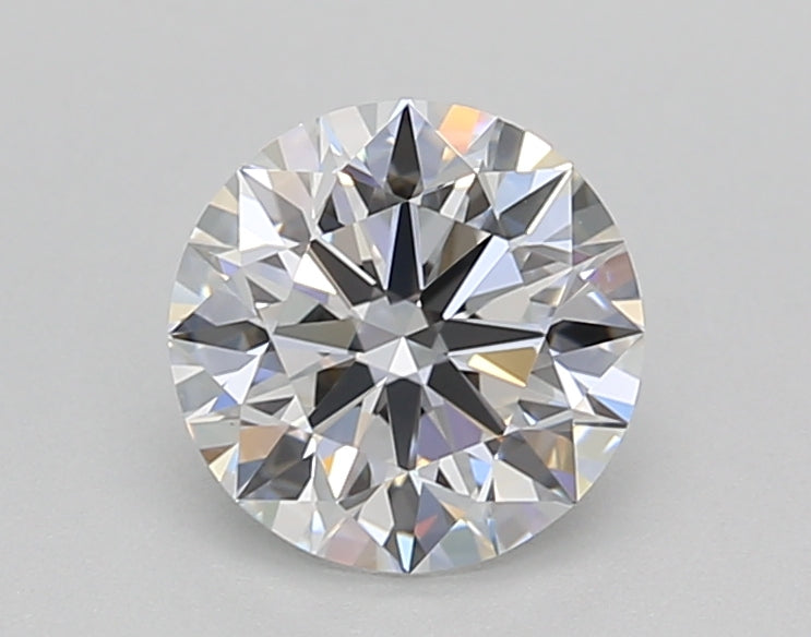 Round Lab Created Diamond