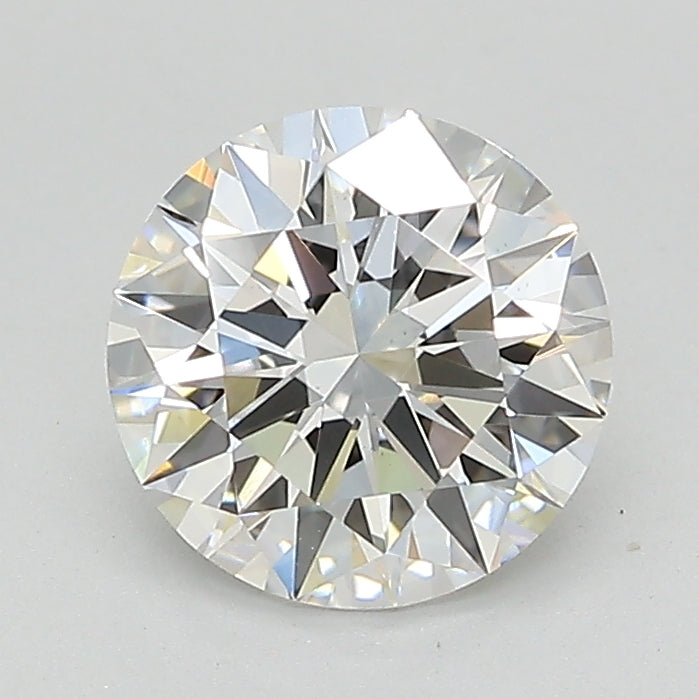Round Lab Created Diamond