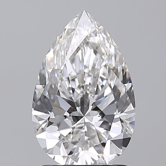 Pear Lab Created Diamond