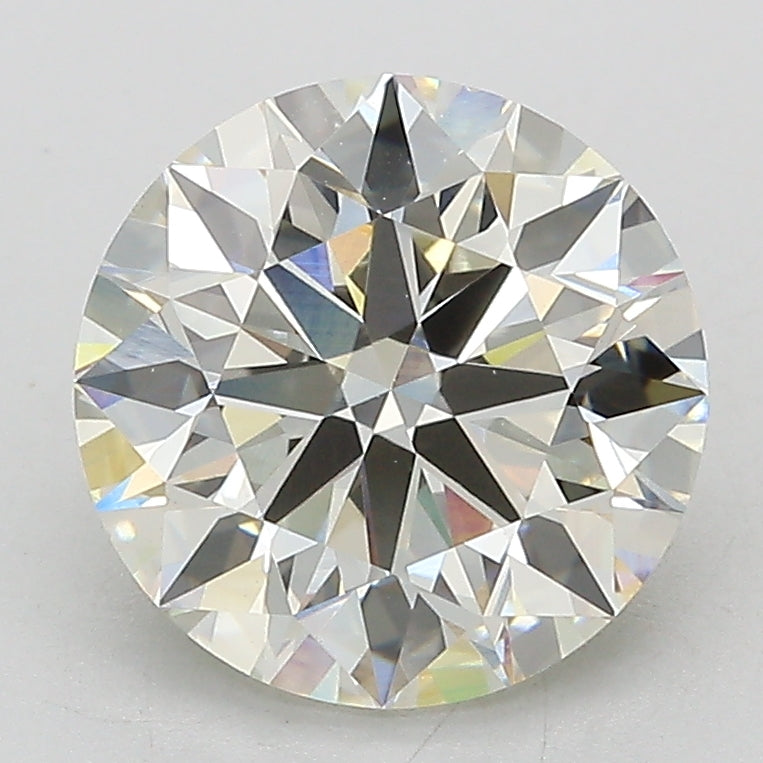 Round Lab Created Diamond