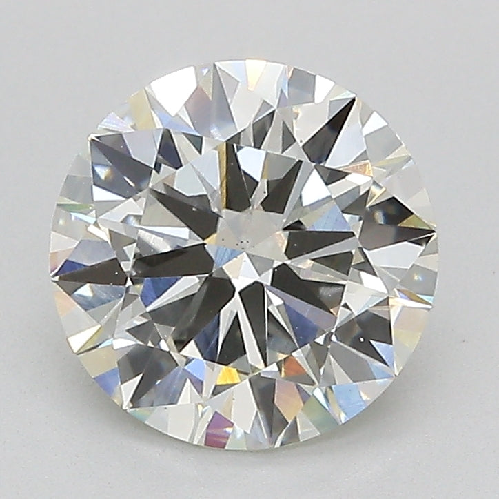 Round Lab Created Diamond