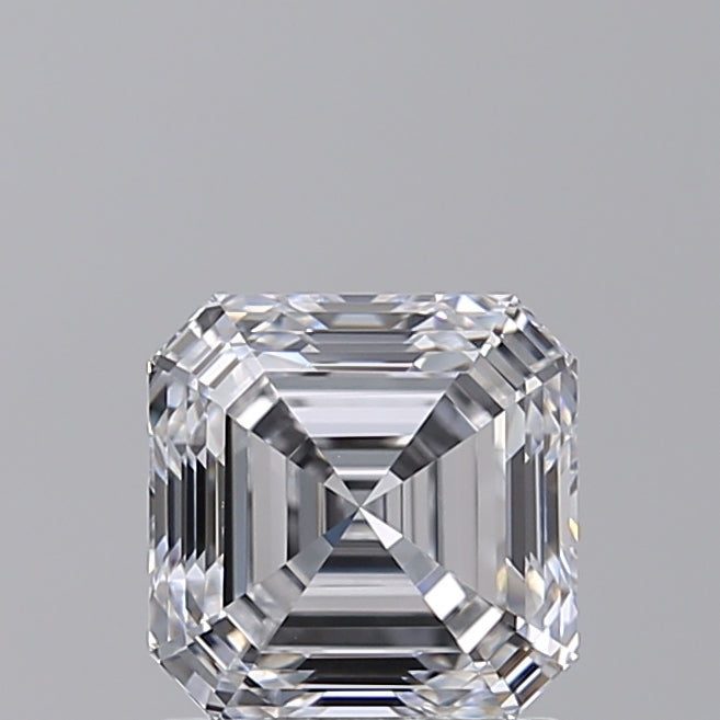 SQUARE Emerald Lab Created Diamond