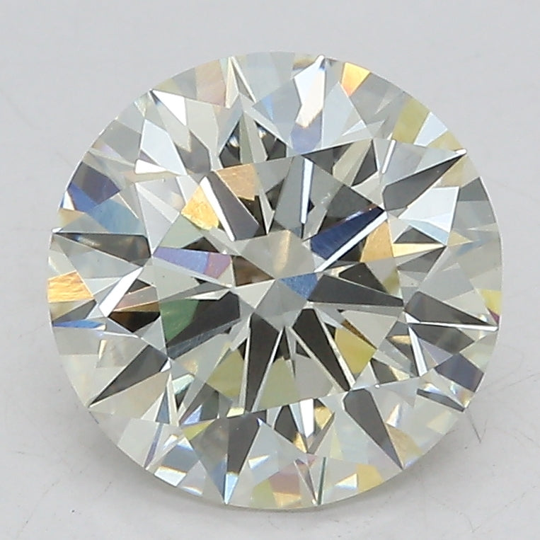 Round Lab Created Diamond