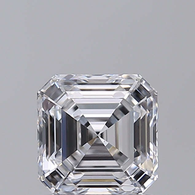 SQUARE Emerald Lab Created Diamond