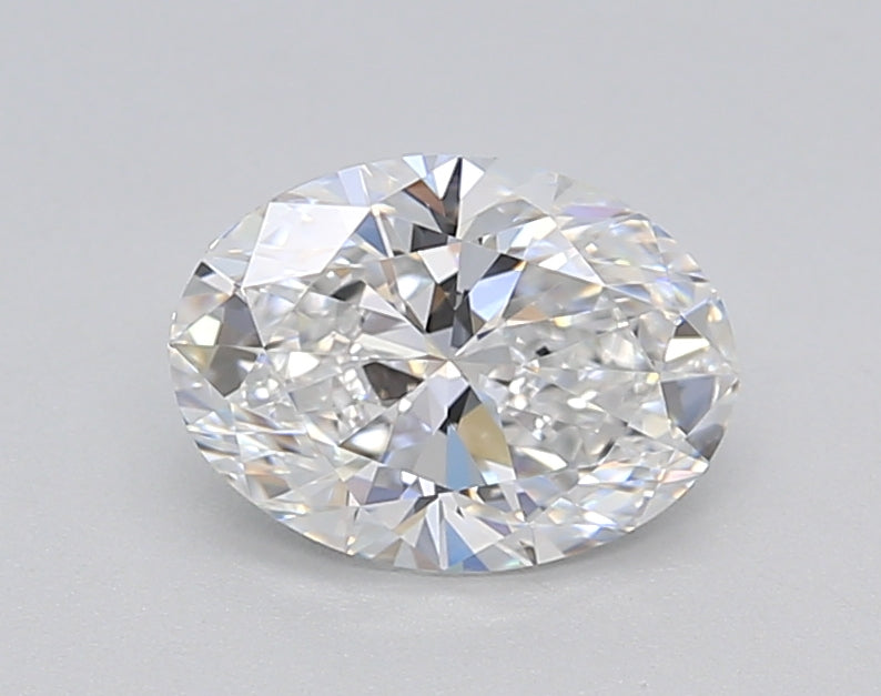 Oval Lab Created Diamond