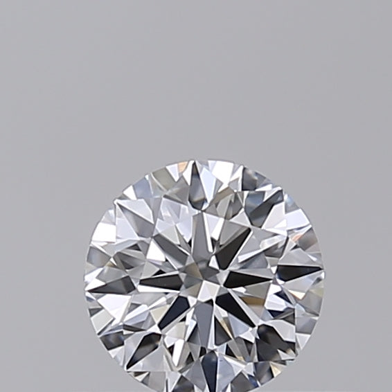 Round Lab Created Diamond