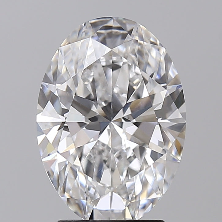 Oval Lab Created Diamond