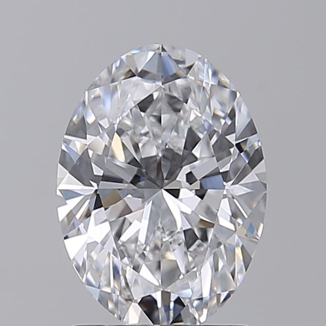 Oval Lab Created Diamond